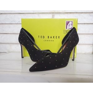 Ted Baker 'Daphne' D'Orsay Heels - Sz. 38/7.5
